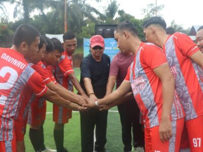 Kemenkumham Bengkulu Raih Peringkat Kedua Turnamen HANTARU 2024