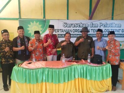 Hadirkan PP Muhammadiyah, PDM Lebong Gelar Sarasehan Pertanian Organik dan Teknologi Tepat Guna