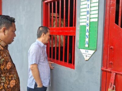 Pastikan Lingkungan Kondusif, Kakanwil Kemenkumham Bengkulu Pantau Rutan Kelas IIB