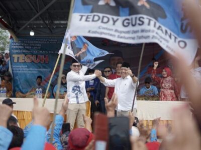 Teddy-Gustianto, Duet Sang Intelektual dan Politisi Senior untuk Seluma Emas