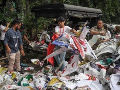 Menuju Green Election; Urgensi Pengaturan Tanggungjawab Limbah Alat Peraga Kampanye