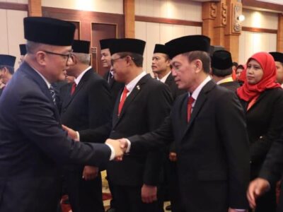 Kakanwil Kemenkumham Bengkulu Dilantik Jadi Anggota Majelis Kehormatan Notaris