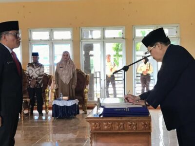 Plt Sekda Lebong Resmi Dilantik