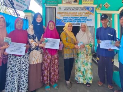 Pemdes Karang Anyar Sukses Bagikan BLT untuk 48 KPM