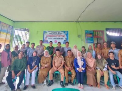 Desa Sukau Mergo Gelar Rembuk Stunting Tingkat Desa