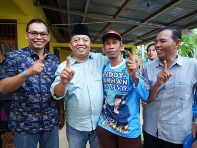 Kampanye Teddy Rahman dan Gustianto Banyak Temui Keluhan Masyarakat