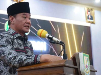 Plt Gubernur Rosjonsyah Hadiri Pisah Sambut Ketua Pengadilan Tinggi Bengkulu