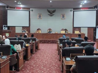 Unsur Pimpinan DPRD Provinsi Bengkulu Periode 2024-2029 Resmi Ditetapkan