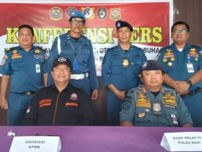 Ini Penjelasan KSOP Bengkulu Tentang Penyegelan Kapal PT Titan Wijaya