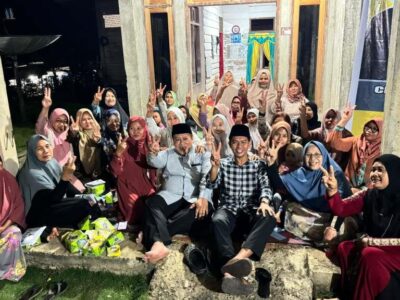 Huda-Rahmadi Satu-satunya Calon Bupati yang Perduli Masa Depan Santri