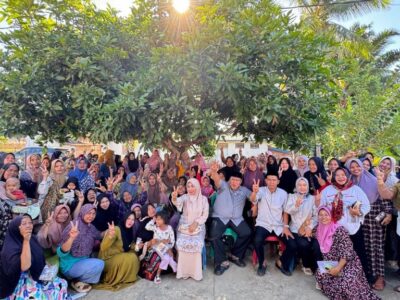 Ini Alasan Tokoh Masyarakat Pulai Payung Minta Warga Jangan Ragu Pilih Huda-Rahmadi