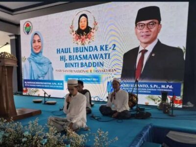Sentil Acara Mendes Yandri, Netizen: Ngumpulin Kades, Istrinya Calon Bupati