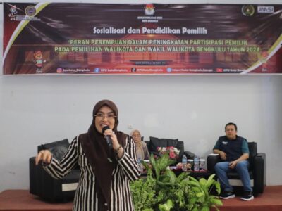 JMSI-KPU Kota Bengkulu Gelar Sosialisasi Pilkada, Deklarasikan “Siko Bentar”