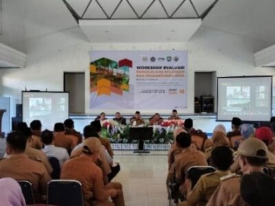 Kades Sekabupaten Kaur Ikuti Workshop Evaluasi Pengelolaan Keuangan dan Pembangunan Desa