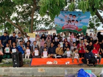 Titik Temu dari Komunitas Bengkulu Serukan Kemerdekaan Palestina