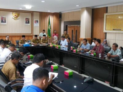 BPN Provinsi Bengkulu Diberi Waktu Sepekan Sampaikan Hasil Verifikasi Lapangan