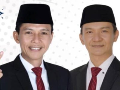 Gusril Pausi-Abdul Hamid Janji Alokasi Dana Operasional Desa