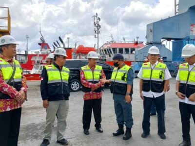 Butuh Dukungan Semua Pihak, Pengerukan Alur Pelabuhan Pulau Baai Masih “On Progress”