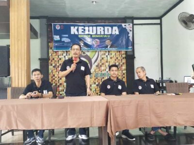Bina Atlet Bridge, GABSI Provinsi Bengkulu Gelar Kejurda
