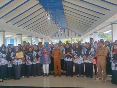 Ribuan Pelajar di Lebong Terima Bantuan PIP