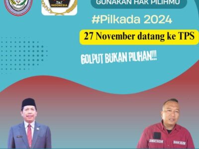 PWI dan Pemda Imbau Masyarakat Sukseskan Pilkada Seluma 2024