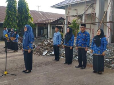 Dikbud Provinsi Bengkulu Gelar Upacara Peringatan Hari Pahlawan 2024