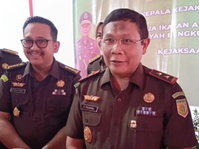 Kajati Bengkulu Ingatkan Jajaran Jaksa di Seluma Wajib Jaga Netralitas Pilkada