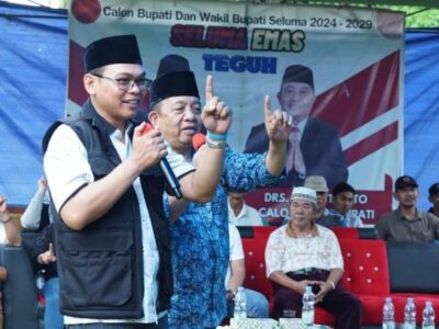 Perjalanan Teddy Rahman-Gustianto Menuju Puncak Pilkada Seluma 2024