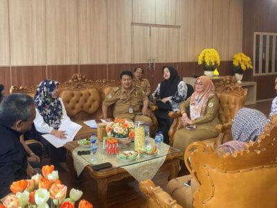 Dikbud Terima Kunjungan PMPK Bahas Program Pendampingan Daerah Champion