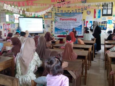 Libatkan Peran Orang Tua, SDN 61 Kaur Gelar Sosialisasi Program Parenting