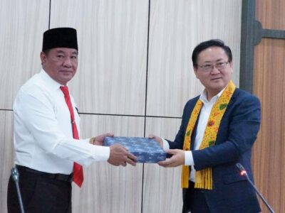 Bengkulu dan Jepang Jalin Kerja Sama Training Center Bidang Kontruksi dan Alat Berat