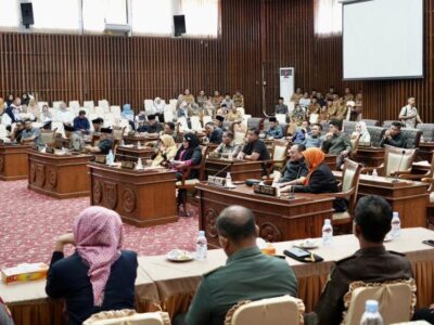 8 Fraksi Setujui Raperda RAPBD 2025, Begini Tanggapan Gubernur