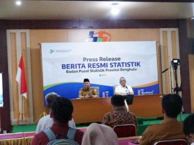 Ekonomi Bengkulu Triwulan III 2024 Tumbuh 4,57 Persen