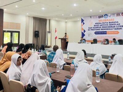 Disdikbud Apresiasi  Penyelenggaraan Selebrasi Krida Duta Bahasa 2024