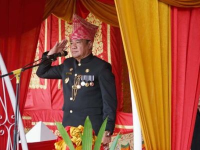 Upacara Peringatan HUT ke-56 Provinsi Bengkulu Tahun 2024 Berlangsung Khidmat