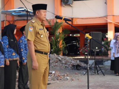Kadis Dikbud Saidirman Pimpin Upacara Hari Sumpah Pemuda ke-96 Tahun 2024