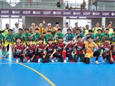 Kadisdikbud Provinsi Bengkulu Hadiri Pembukaan Futsal Series SMA/SMK se-Bengkulu 2024