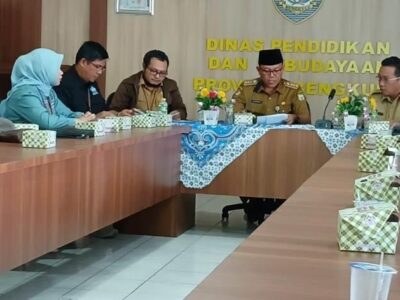 Dinas Pendidikan dan Kebudayaan Gelar Rapat Koordinasi Penyusunan PPKD Tingkat Provinsi