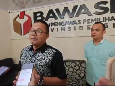 Bawaslu Keluarkan Surat Pemanggilan Kedua untuk Helmi Hasan