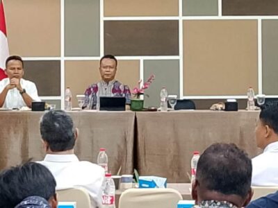 APBB Bengkulu Gelar Rapat Pembentukan Konsorsium untuk Pengerukan Alur Pelabuhan Pulau Baai