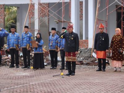 Disdikbud Gelar Upacara Peringati HUT ke-56 Provinsi Bengkulu