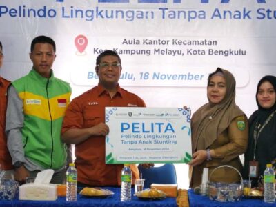 PT Pelindo Bersama Yakesma Bengkulu Laksanakan Program PELITA untuk Atasi Stunting