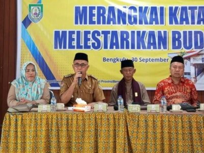 Museum Negeri Bengkulu Gelar Seminar Pantun Merangkai Kata Melestarikan Budaya