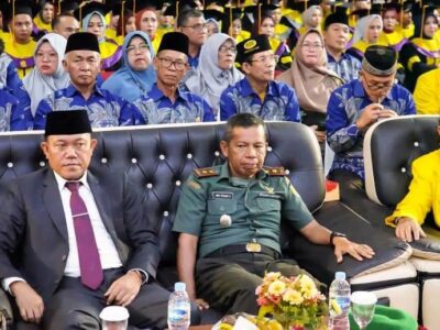 Kadisdikbud Hadiri Pengukuhan 323 Lulusan Universitas Terbuka Periode II Tahun 2024