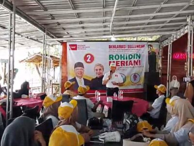 Mentari Muda Deklarasi Dukung Rohidin-Meriani