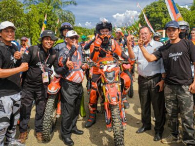 Trail Adventure Bengkulu Utara Nyatakan Dukung Arie-Sumarno di Pilkada 2024
