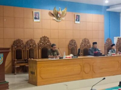 DPRD BU Sampaikan Pandangan Umum Fraksi-fraksi Terhadap 3 Raperda