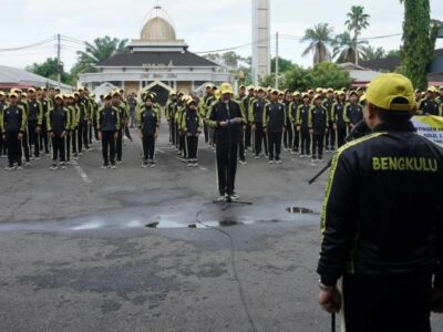 Saidirman Apresiasi 106 Pelajar yang akan Berlaga di Pra POPNAS Solo