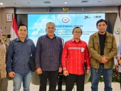Hadiri Forum Finalisasi RK DAK 2025, DKP Provinsi Bengkulu Sukses Gaet Anggaran Rp 49 Milyar