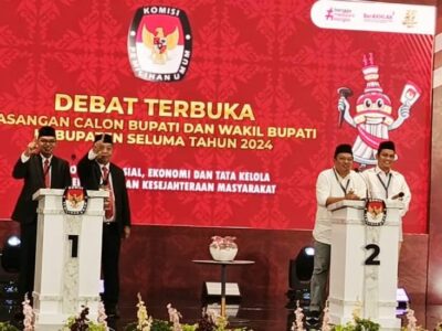 Debat Pilbup Seluma, Teddy Janjikan Peningkatan Sektor Pertanian dan Infrastruktur